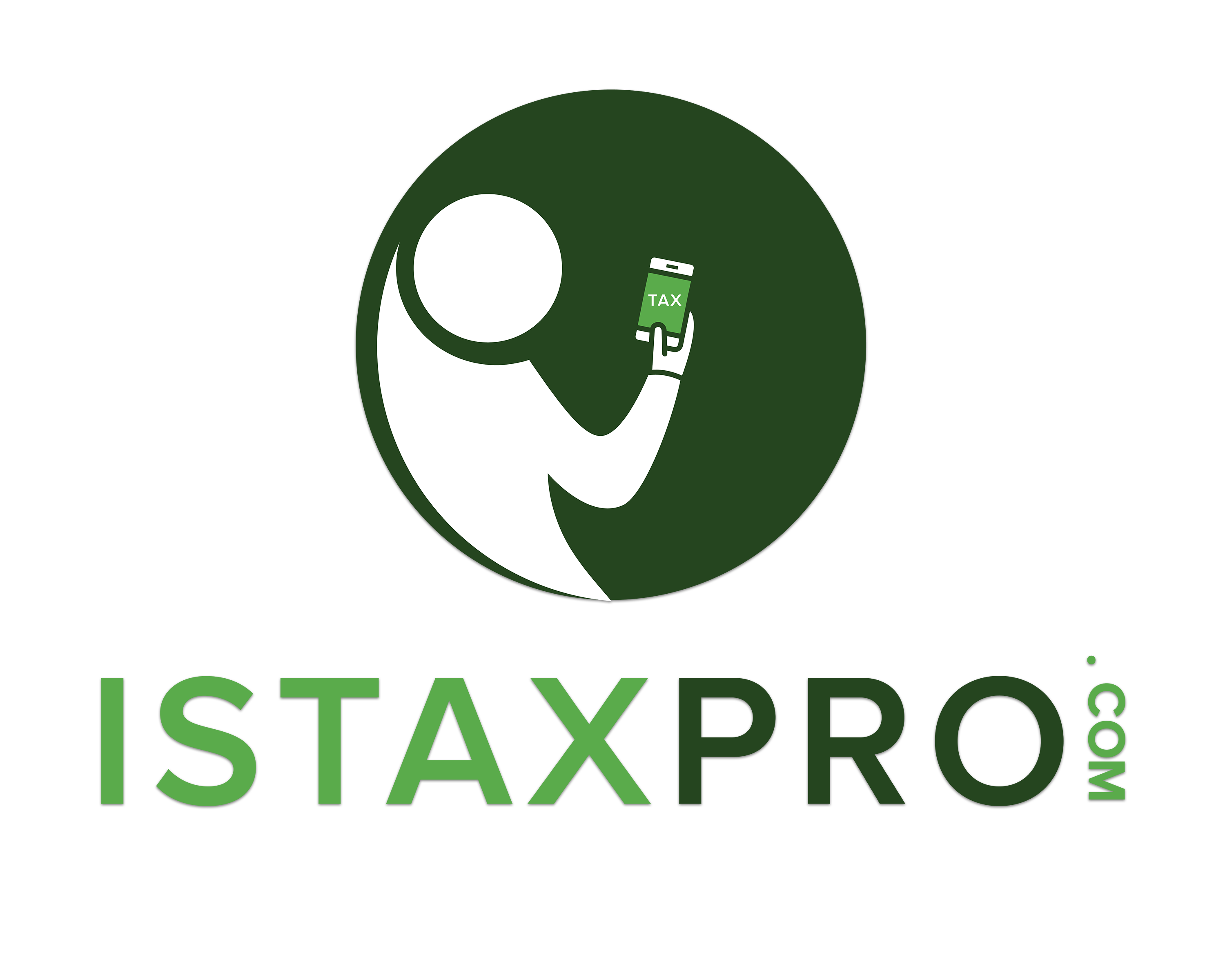 ISTAXpro Green Logo